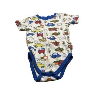Free with any Purchase - Cherokee Vehicle Print Baby Onesie Size 18-24 Months